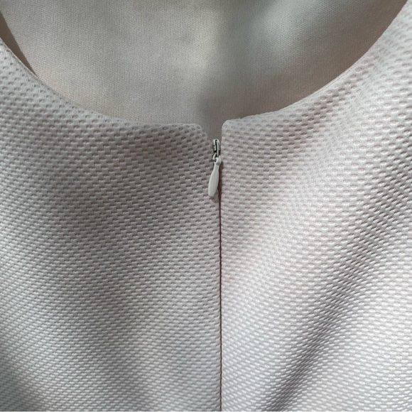 TIANA B | Cream, Coral & Navy Blue Sleeveless Dress 18 - Picture 5 of 6